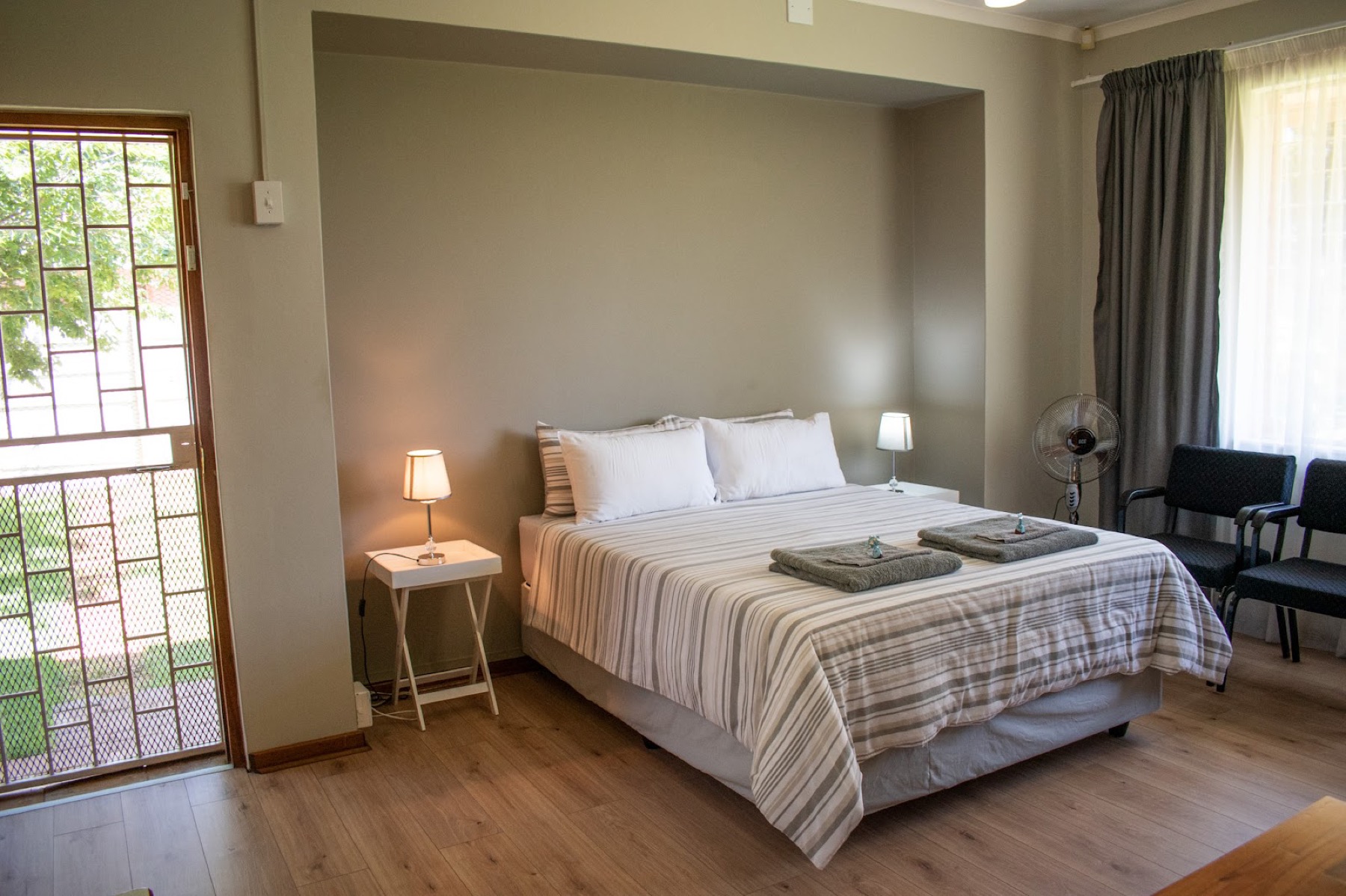 Oase Guest House in Kamanjab, Namibia